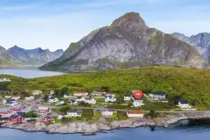 Reine Fishermans House - Mountain & Seaview, Reine