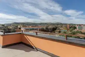 GuestHost - Hills View - Stunning Attic with Terrace, Bologna