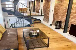 Historisches Kontorhaus, Zentral, 2Zi., Netflix! Guest house, Emden