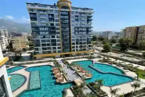 Cebeci Tower best 2 bedroom 2 floor, Mahmutlar