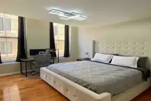 Downtown 2 Bedroom + Workstation @ The Mark, Albany