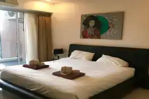 Apartamenty s vidom na more na Bich A 409, Karon
