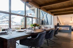 Dorfchalet das Luxus-Wellness-Chalet im Skigebiet, Grossarl
