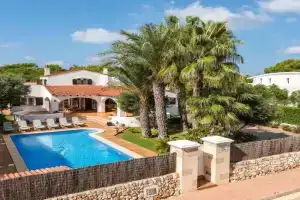 4 Bedroom Villa, Pool, 500m to Beach, Cala en Blanes, Ciutadella