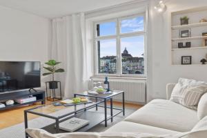 True - Stadtwohnung I Rheinblick Apartments, Basel