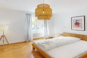 Unique Serviced Living @ St. Johann (Davidsboden) Apartments, Basel