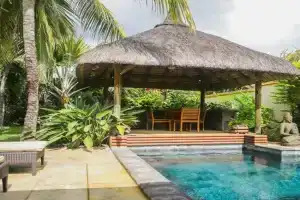 Villa Tropicale Balinaise Intimiste, Pereybere