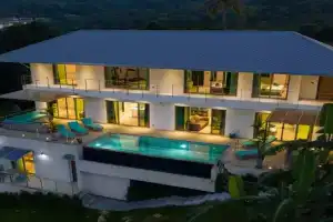 Villa 7 chambres vue mer, Ban Khlong Mae Nam