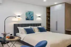 Warm flat near Mega Park Apartments, Almaty