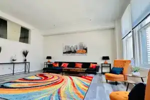 2 BR Contemporary Modern Loft Apartments, Indianapolis
