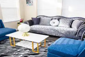 Luxury 3 Bedrooms with King bed Downtown Indy, Indianapolis