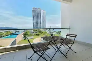 Southbay Seaview Condo A11 #Queensbay #SPICE Apartments, Bayan Lepas