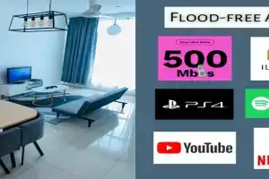 Ilman's Loft Vista Alam HILLVIEW-PS4-500MBPS Apartments, Petaling Jaya