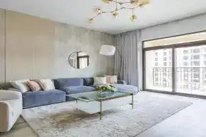 Nasma Luxury Stays - Fabulous Apartment With Balcony Near MJL's Souk, Dubai