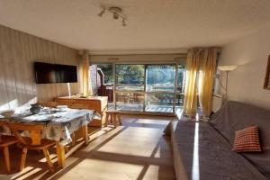 Studio au pied des pistes avec balcon et animaux acceptés - FR-1-516-209, Les Deux-Alpes