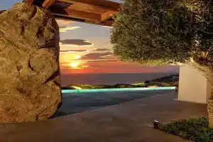 Majestic Villa 5 Bedrooms Villa Shannon Private Infinity Pool, Agios Ioannis