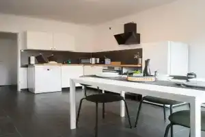 Modern cozy apartment - three box spring beds, Gronau