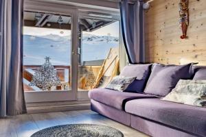 Val Thorens : Appartement 4 pers rénové avec balcon, local à ski, au pied des pistes - FR-1-637-70 Apartments, Val Thorens
