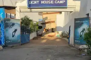 Light house camp, Dahab