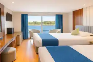 Five Star Deluxe River Kruz from to Luxor 3 Nights Hotel, Aswan