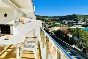 MIRADOR II. Vistas al mar y terraza para 2 en - ES-258-123 Apartments, Roses