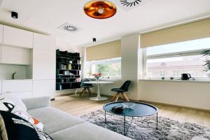 New studio in quiet part of the city center, Bratislava