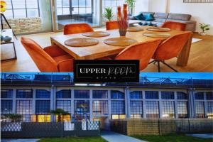 Neu! UPPER ROOM Industrial Loft Domizil mit Dachterrasse & Ausblick, Neustadt an der Weinstrasse