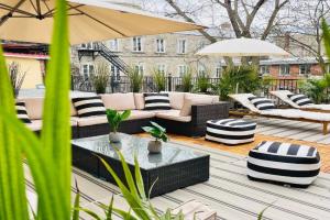 Exclusive 6 bed, 6 bath residence in Old Guest house, Montreal