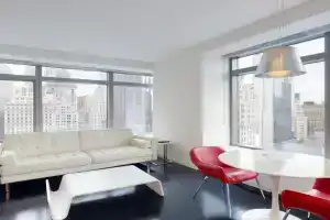 Financial District 1br w WD gym elevator NYC-1369 Apartments, Jersey City
