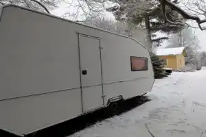 Garden Caravan Guest house, Rovaniemi