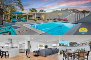 Casa Rosa 3 Bed 2 Bath with Pool & BBQ 5 Min to Beach, Pompano Beach