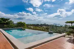 5br Luxury Villa prime location Koh Phangan, Srithanu