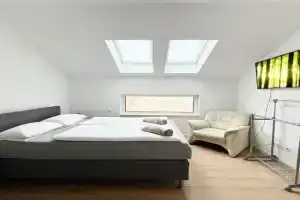 Neue Moderne FeWo Europa-Park & Rulantica Apartments, Ringsheim