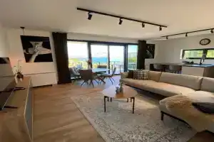 Apartment Adria mit traumhaften Blick auf das Meer, Lumbarda
