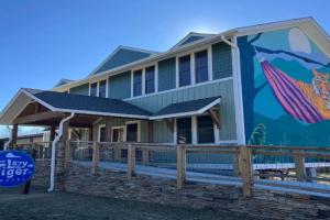 The Lazy Tiger Hostel, Asheville