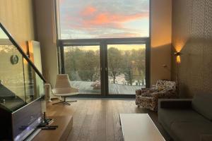 River View Modern Mezzanine Studio, Bratislava