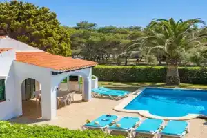 Roqueta Bonita Villa con piscina en Menorca!, Cala'n Bosch