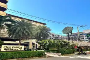 View Talay Residence 4 56 Sqm big balcony pool view Apart-hotel, Jomtien Beach