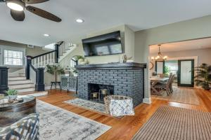 Chic Getaway, Walk to River and Parks! Guest house, Jacksonville