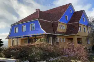 Ferienwohnung Blaues Haus Apartments, Schmalkalden