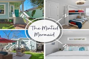 The Minted Mermaid Guest house, Galveston