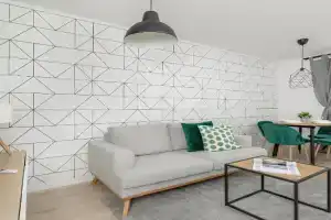 Modernly Arranged Apartments in by Noclegi Renters, Katowice