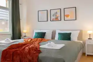 Stilvoll & historisch I Kingbetten+Küche+Parkplatz Apartments, Wesel