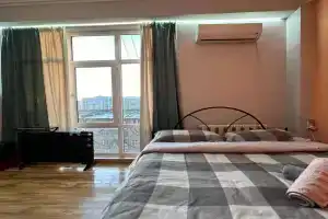 1-room apart. 21 on Usenbaeva 52 near Eurasia shopping center, Bishkek