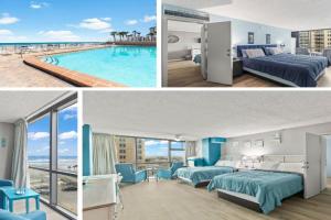 Oceanside Pair-A-Dise - Double Room, Heated Pool & Beach Access, Free Parking, Daytona Beach