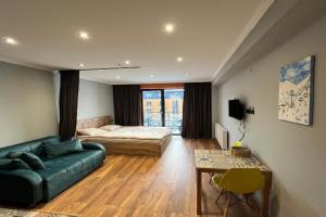 Cozy apartment in NEW Block F2, Gudauri