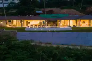 Designer's Delight: Lilly Belle: 4 Bed Pool Villa, Bophut