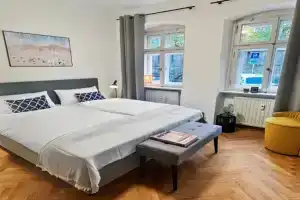 BeckHomes: Luxuriöses Juwel mitten in der Altstadt Apartments, Bamberg
