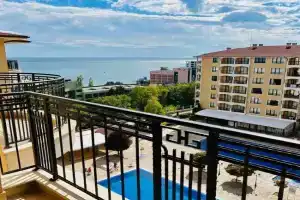 Apartment and Black Sea, Varna, Golden Sands
