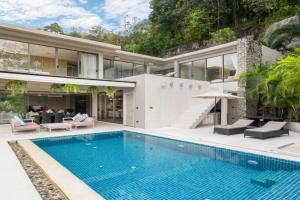 Serenity and Modern Art - Open Hill View 3BR Natural Park Villa 1, Bang Tao
